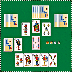 Guiñote: Imagen del juego